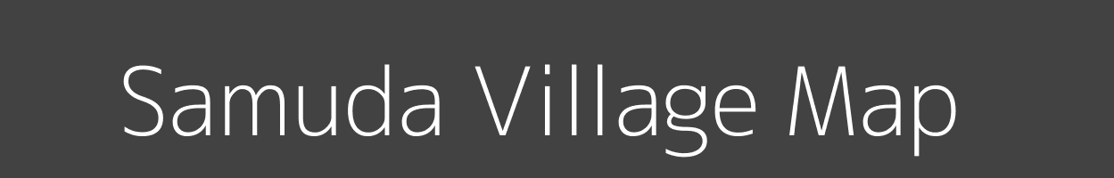 Map of Samuda Village in Uttar Pradesh Image