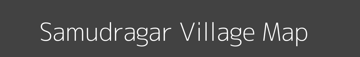 Map of Samudragar Village in West Bengal Image