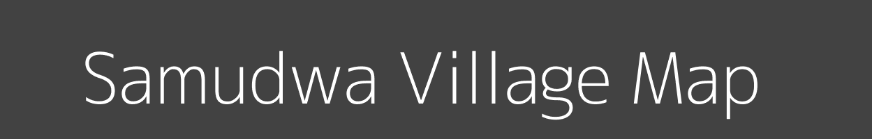 Map of Samudwa Village in Uttar Pradesh Image