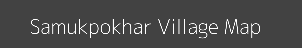 Map of Samukpokhar Village in Jharkhand Image