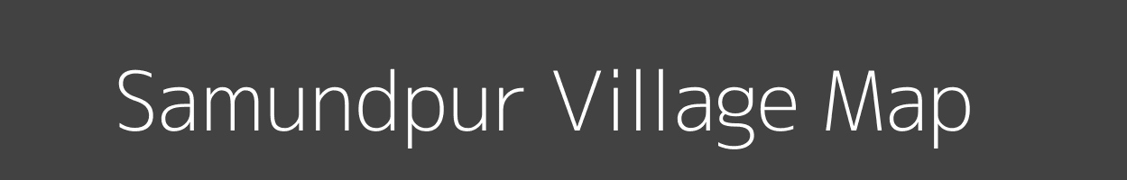 Map of Samundpur Village in Uttar Pradesh Image