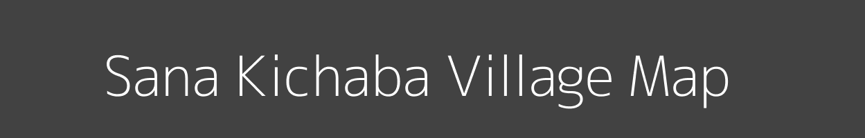 Map of Sana Kichaba Village in Odisha Image