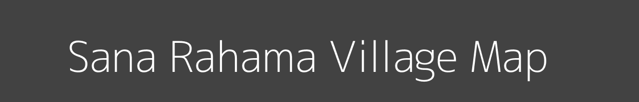 Map of Sana Rahama Village in Odisha Image