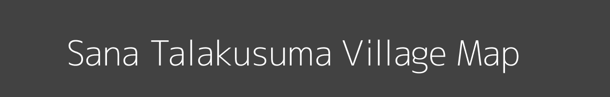 Map of Sana Talakusuma Village in Odisha Image