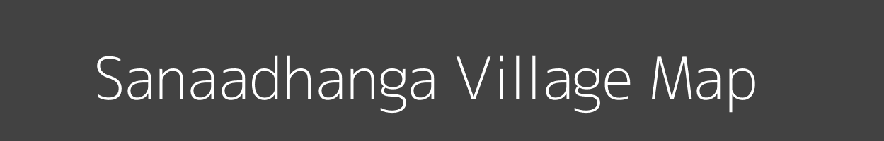 Map of Sanaadhanga Village in Odisha Image