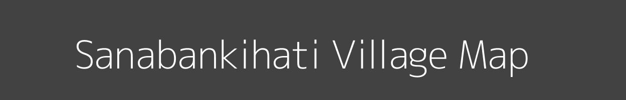 Map of Sanabankihati Village in Odisha Image