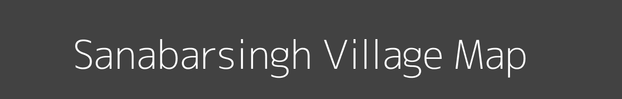 Map of Sanabarsingh Village in Odisha Image