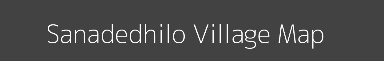 Map of Sanadedhilo Village in Odisha Image