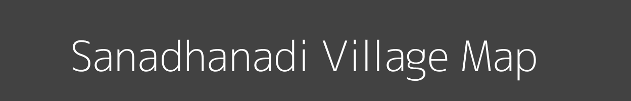 Map of Sanadhanadi Village in Odisha Image
