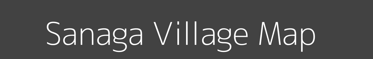 Map of Sanaga Village in Madhya Pradesh Image