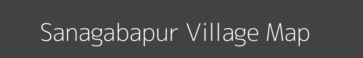 Map of Sanagabapur Village in Odisha Image