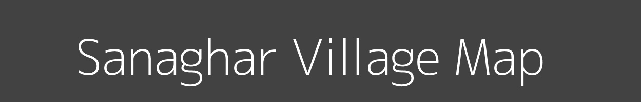 Map of Sanaghar Village in Maharashtra Image