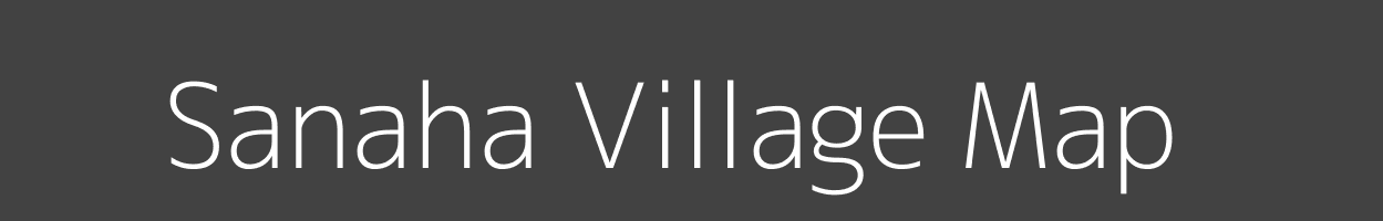 Map of Sanaha Village in Uttar Pradesh Image