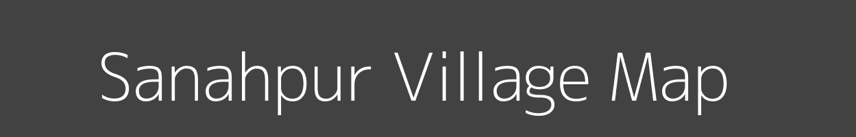 Map of Sanahpur Village in Bihar Image