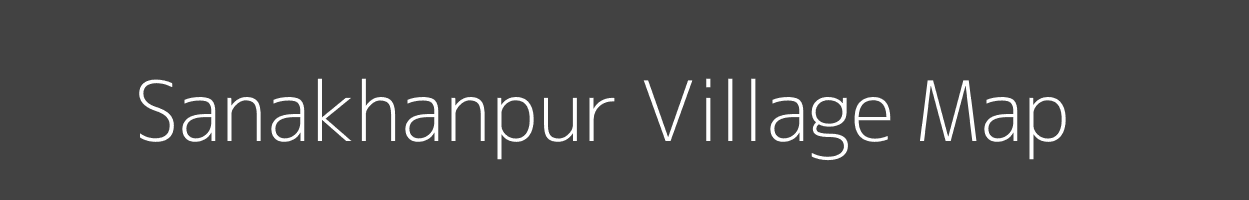 Map of Sanakhanpur Village in Odisha Image