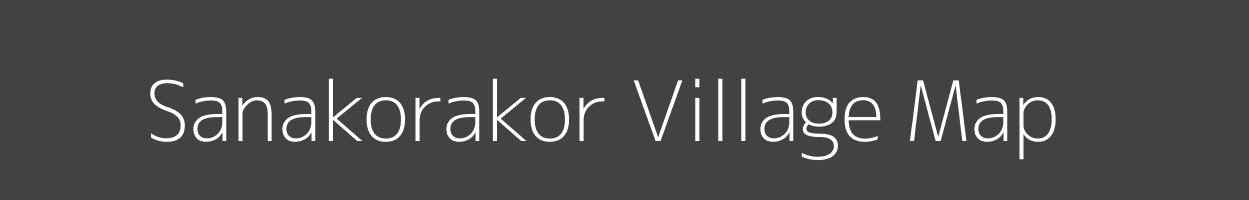 Map of Sanakorakor Village in Odisha Image