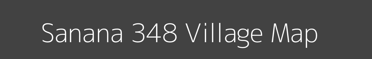 Map of Sanana 348 Village in Punjab Image
