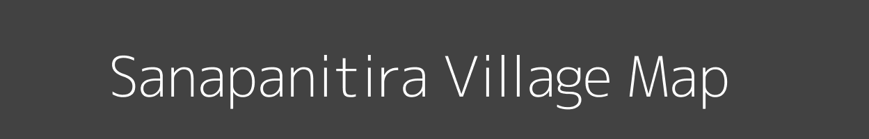 Map of Sanapanitira Village in Odisha Image