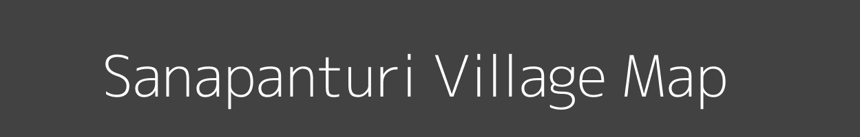 Map of Sanapanturi Village in Odisha Image