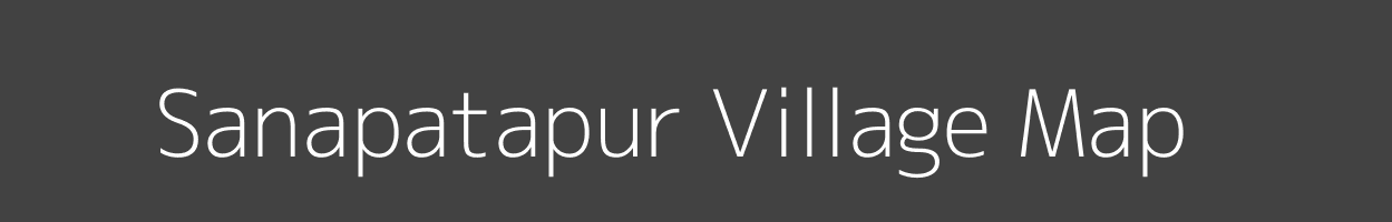 Map of Sanapatapur Village in Odisha Image