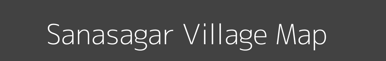 Map of Sanasagar Village in Odisha Image