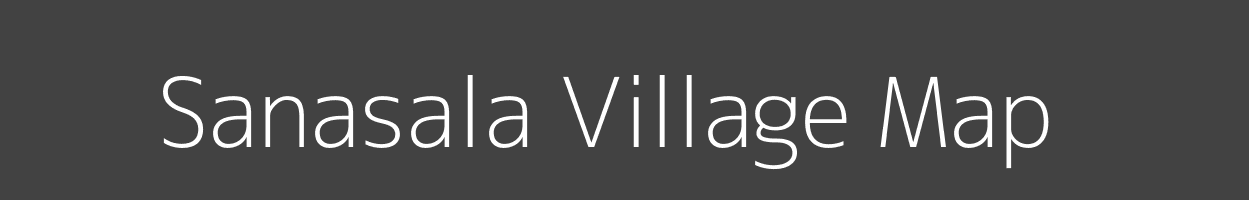 Map of Sanasala Village in Madhya Pradesh Image