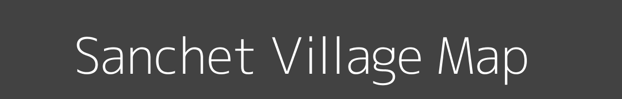 Map of Sanchet Village in Madhya Pradesh Image