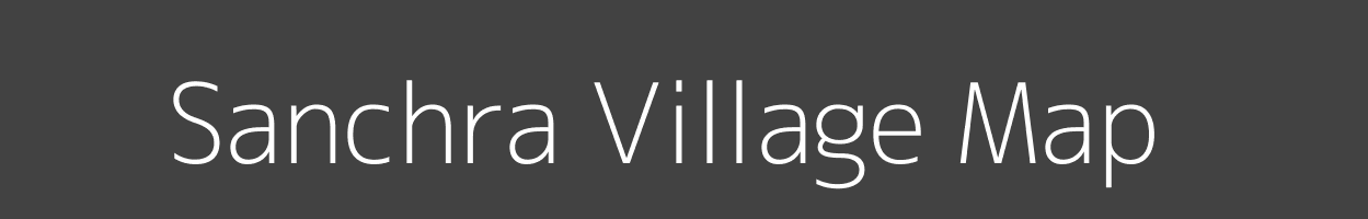 Map of Sanchra Village in West Bengal Image