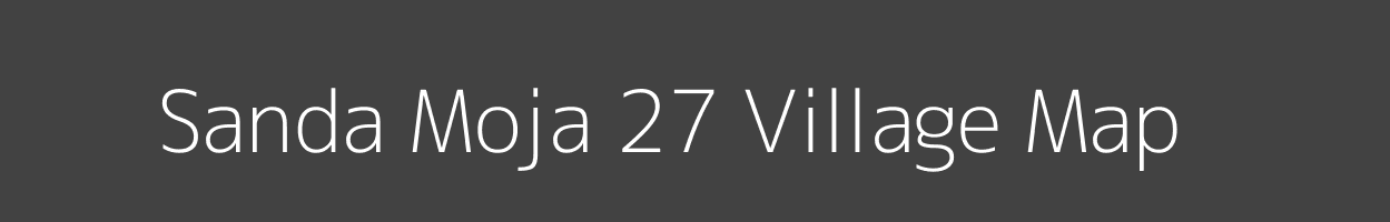 Map of Sanda Moja 27 Village in Punjab Image