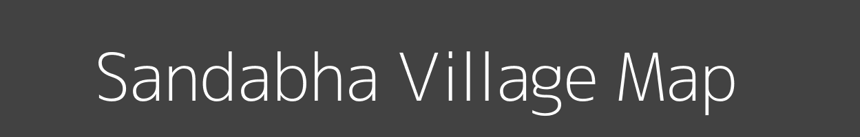 Map of Sandabha Village in Odisha Image