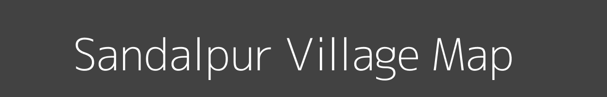 Map of Sandalpur Village in Bihar Image