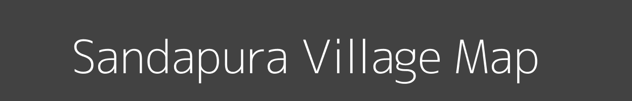 Map of Sandapura Village in West Bengal Image