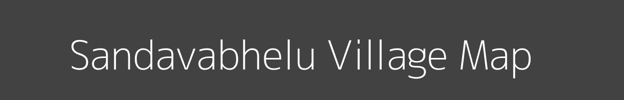 Map of Sandavabhelu Village in Uttar Pradesh Image