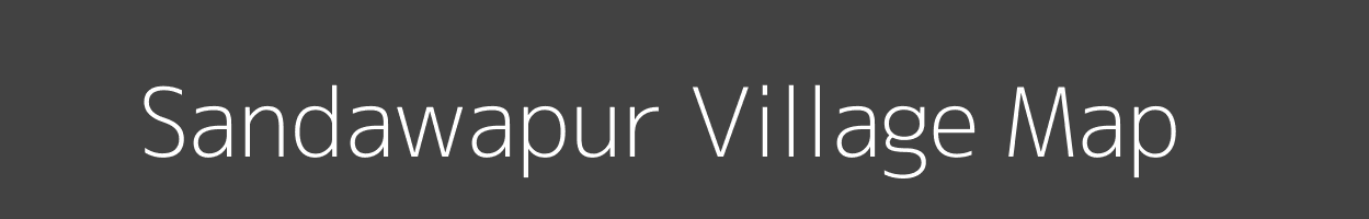 Map of Sandawapur Village in Uttar Pradesh Image