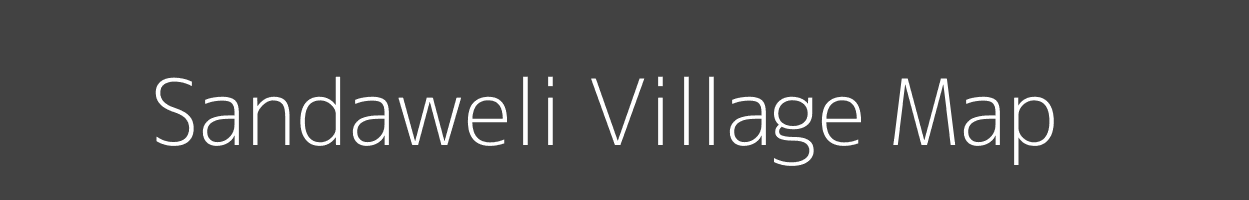 Map of Sandaweli Village in Madhya Pradesh Image