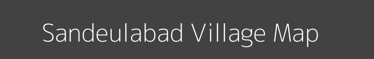 Map of Sandeulabad Village in Odisha Image