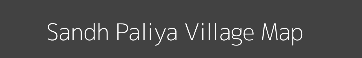 Map of Sandh Paliya Village in Gujarat Image