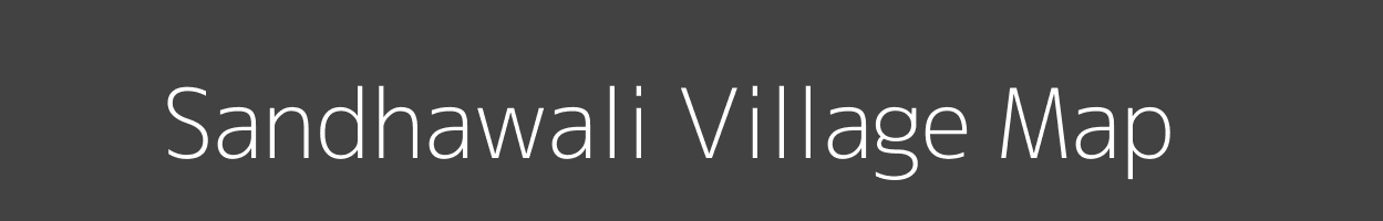 Map of Sandhawali Village in Uttar Pradesh Image