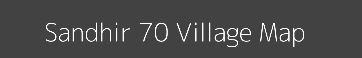 Map of Sandhir 70 Village in Haryana Image