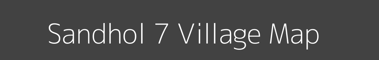 Map of Sandhol 7 Village in Himachal Pradesh Image