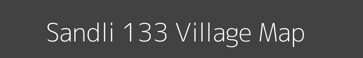 Map of Sandli 133 Village in Punjab Image
