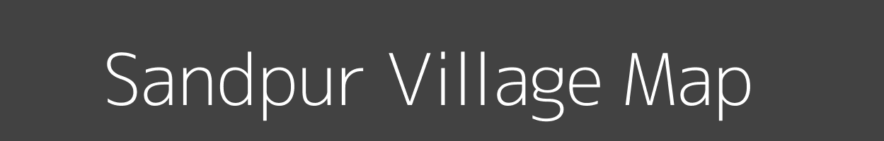 Map of Sandpur Village in Uttar Pradesh Image