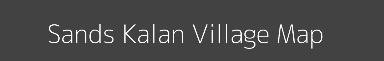 Map of Sands Kalan Village in Madhya Pradesh Image