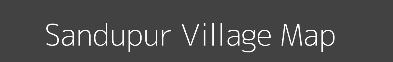 Map of Sandupur Village in Uttar Pradesh Image