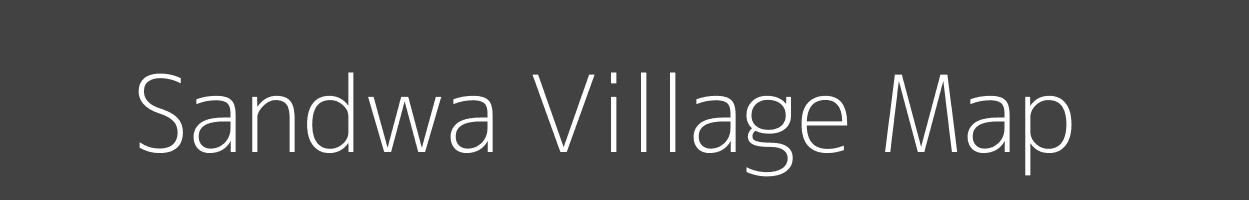 Map of Sandwa Village in Uttar Pradesh Image