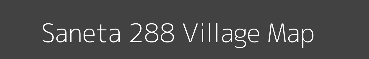 Map of Saneta 288 Village in Punjab Image