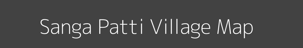 Map of Sanga Patti Village in Uttar Pradesh Image