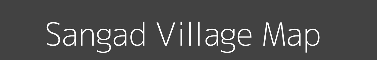 Map of Sangad Village in Jammu and Kashmir Image