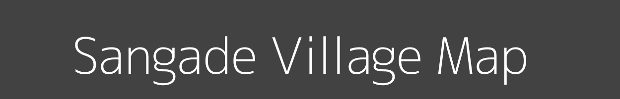 Map of Sangade Village in Maharashtra Image