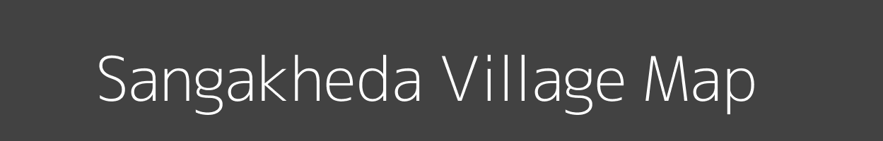 Map of Sangakheda Village in Madhya Pradesh Image